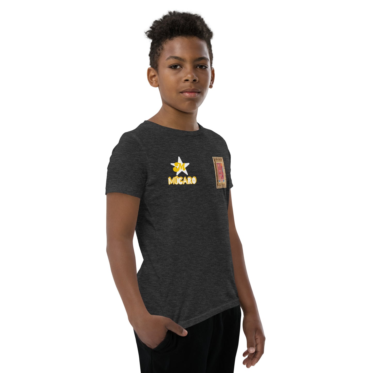My nephew designed this t-shirt Youth Short Sleeve T-Shirt