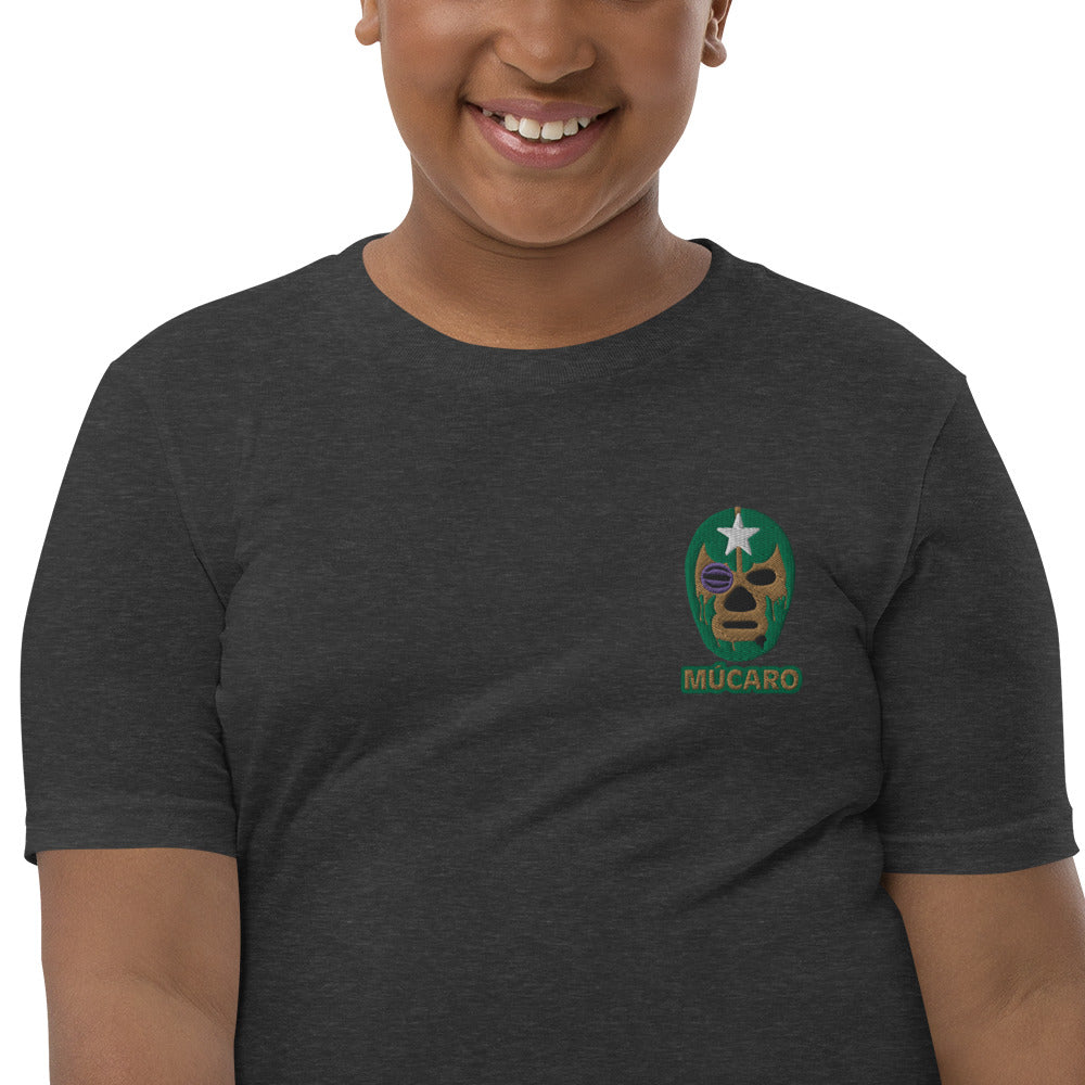 Voy a parar de ver lucha libre cuando sea adulto, but for now… it‘s better than cartoons Youth Short Sleeve T-Shirt