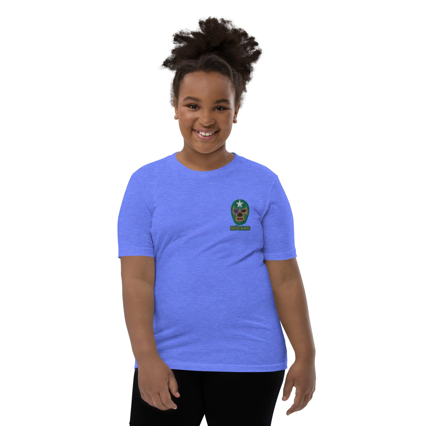 Voy a parar de ver lucha libre cuando sea adulto, but for now… it‘s better than cartoons Youth Short Sleeve T-Shirt