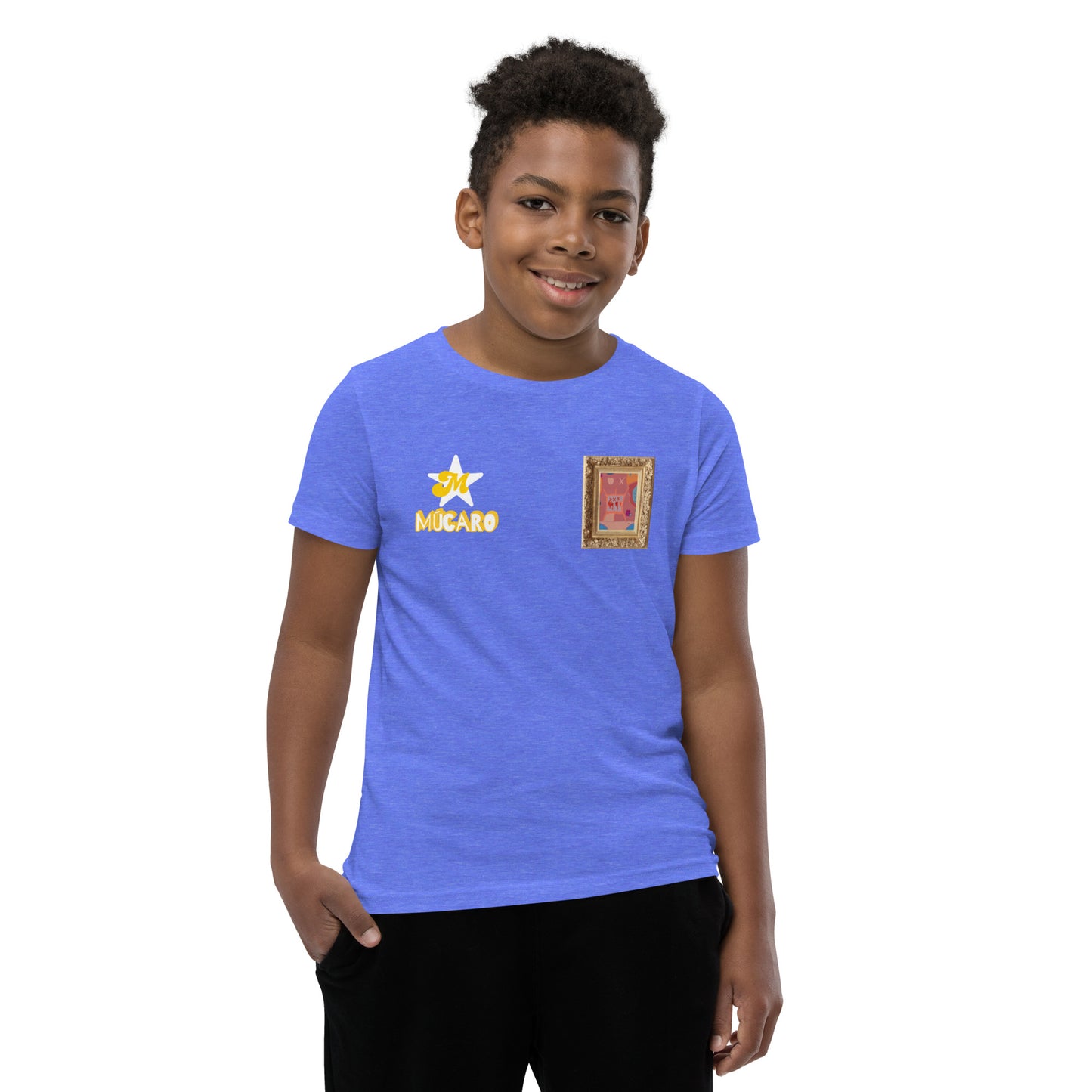 My nephew designed this t-shirt Youth Short Sleeve T-Shirt