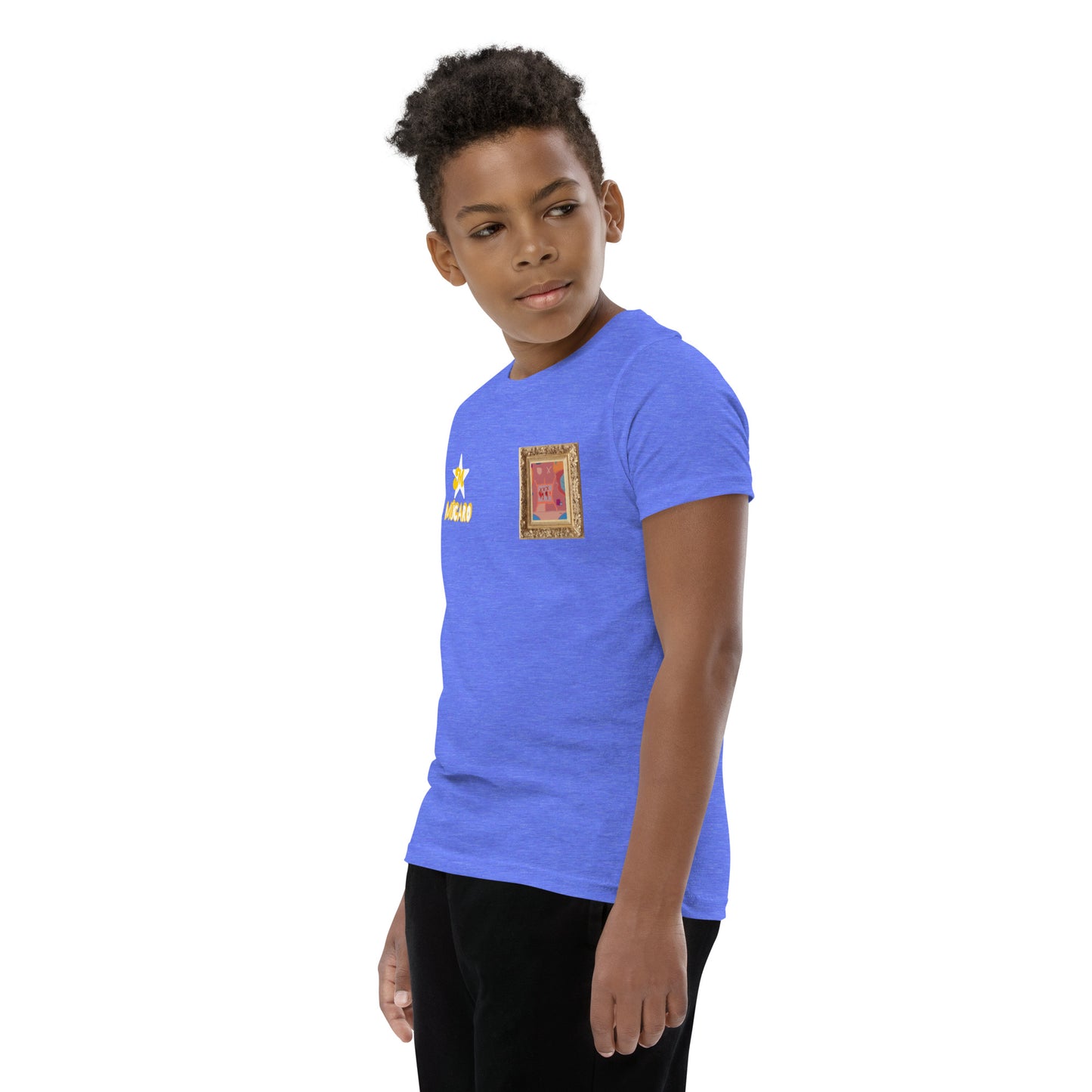My nephew designed this t-shirt Youth Short Sleeve T-Shirt