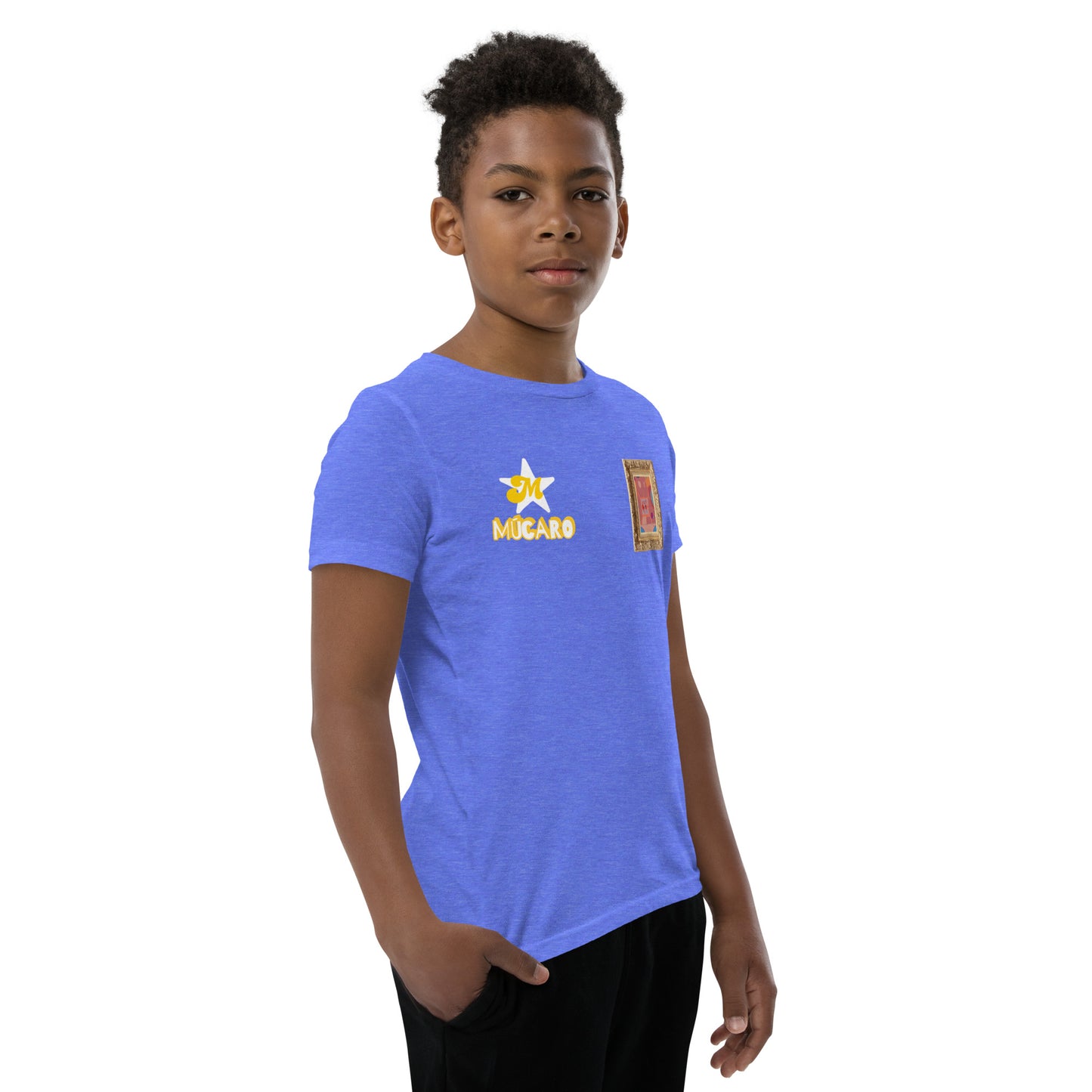 My nephew designed this t-shirt Youth Short Sleeve T-Shirt