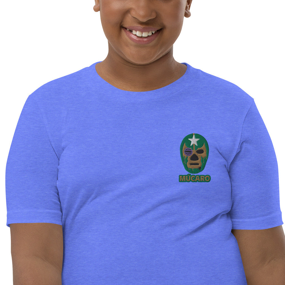 Voy a parar de ver lucha libre cuando sea adulto, but for now… it‘s better than cartoons Youth Short Sleeve T-Shirt