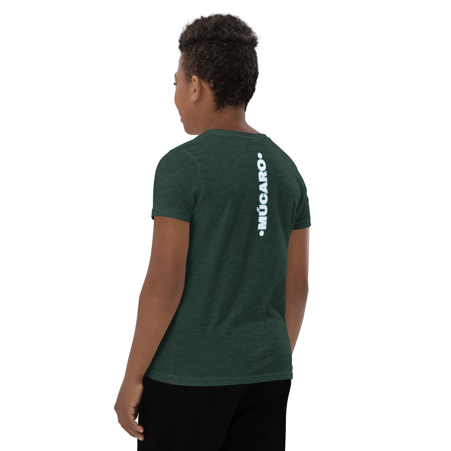 The creepy clown is always guilty or you don’t watch movies Youth Short Sleeve T-Shirt