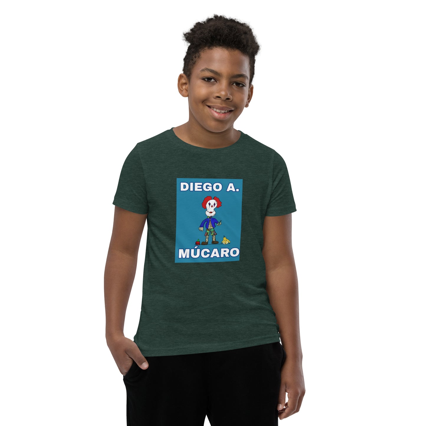 The creepy clown is always guilty or you don’t watch movies Youth Short Sleeve T-Shirt
