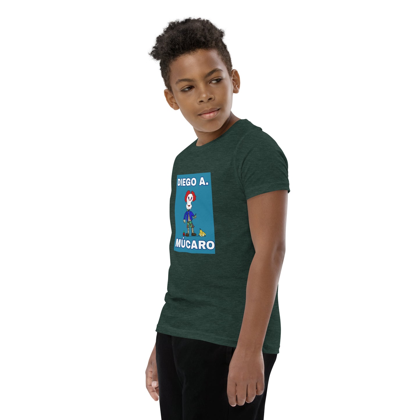 The creepy clown is always guilty or you don’t watch movies Youth Short Sleeve T-Shirt