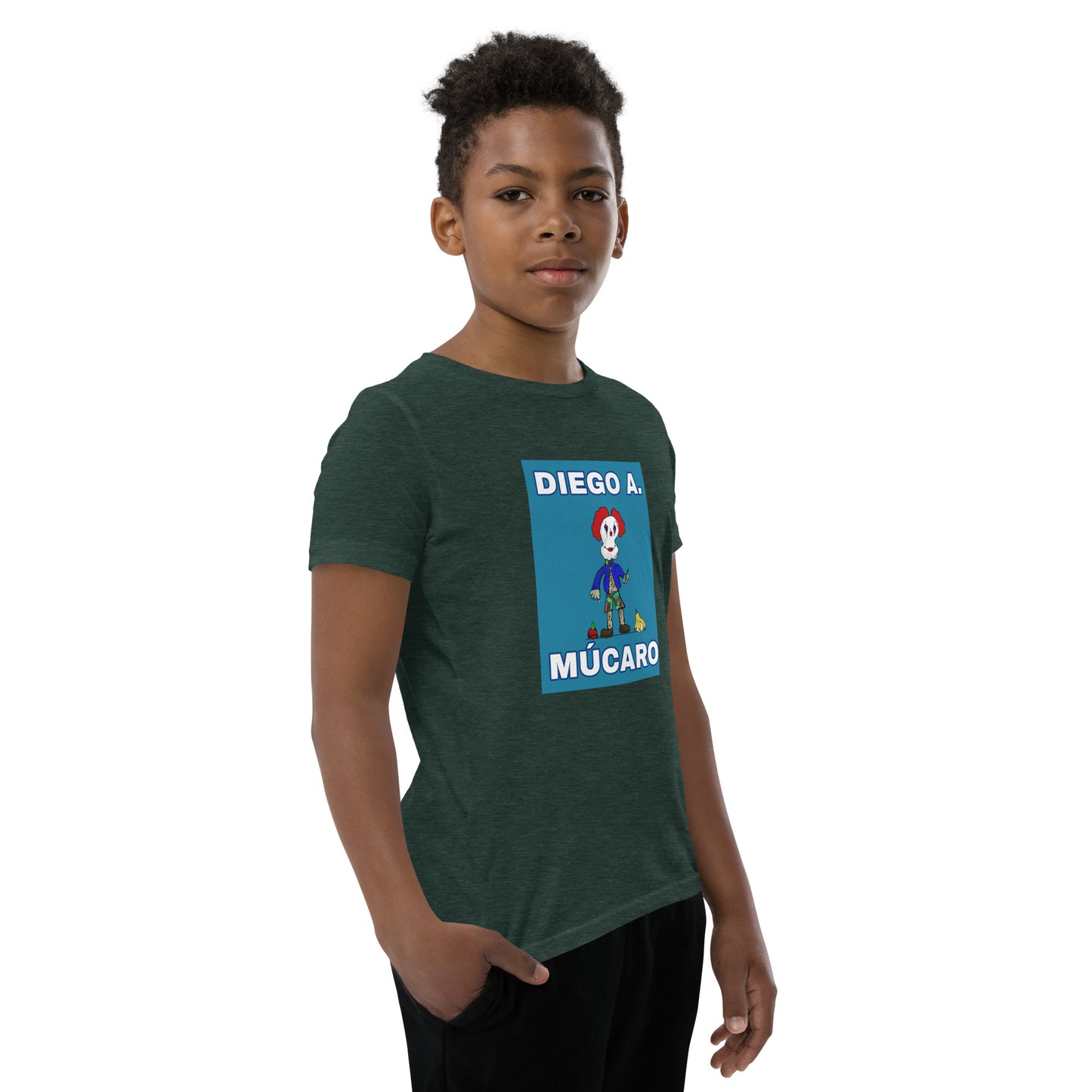 The creepy clown is always guilty or you don’t watch movies Youth Short Sleeve T-Shirt