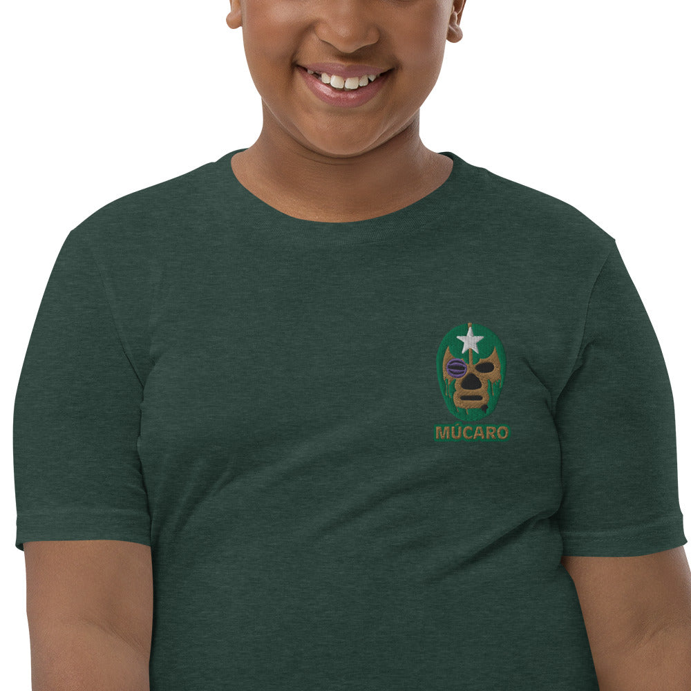 Voy a parar de ver lucha libre cuando sea adulto, but for now… it‘s better than cartoons Youth Short Sleeve T-Shirt