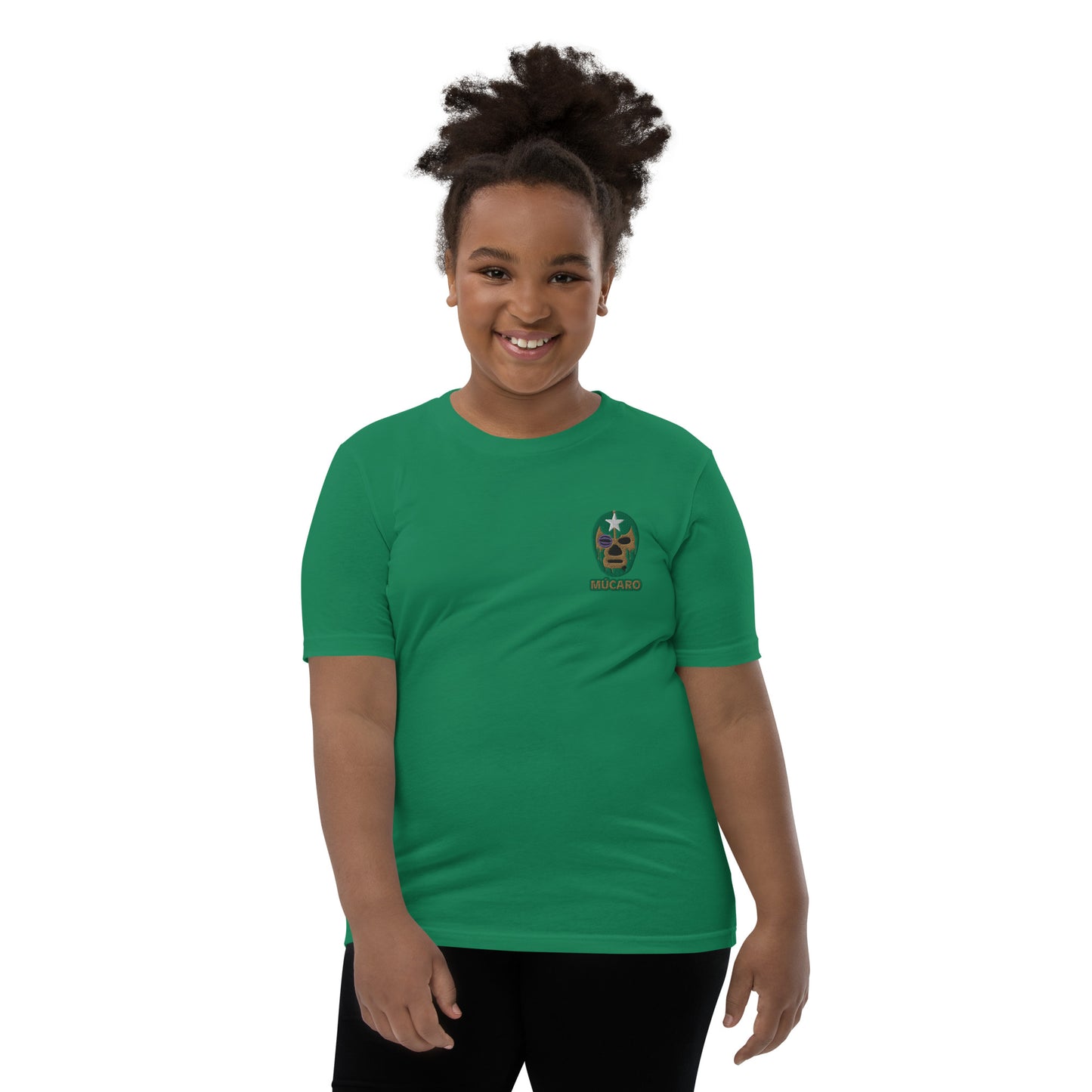 Voy a parar de ver lucha libre cuando sea adulto, but for now… it‘s better than cartoons Youth Short Sleeve T-Shirt