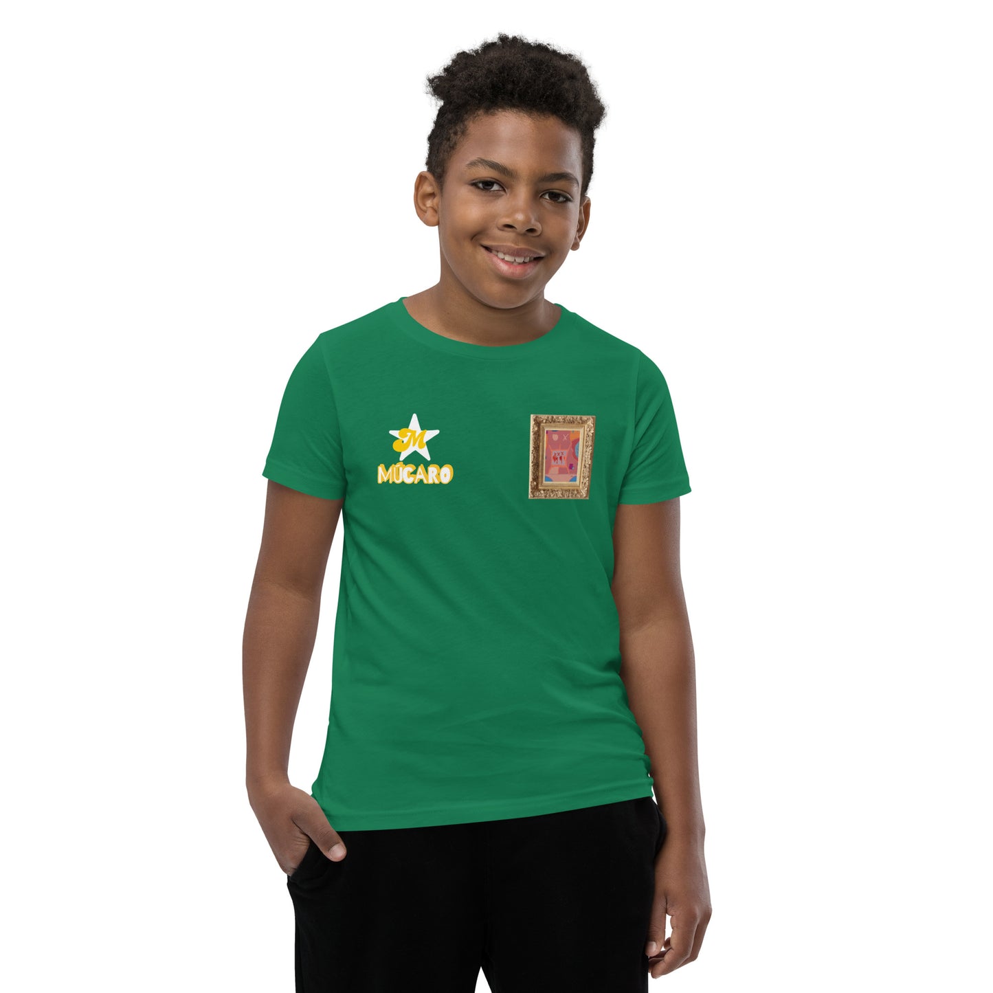 My nephew designed this t-shirt Youth Short Sleeve T-Shirt
