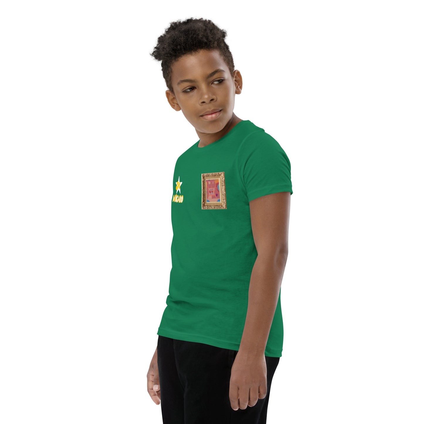 My nephew designed this t-shirt Youth Short Sleeve T-Shirt
