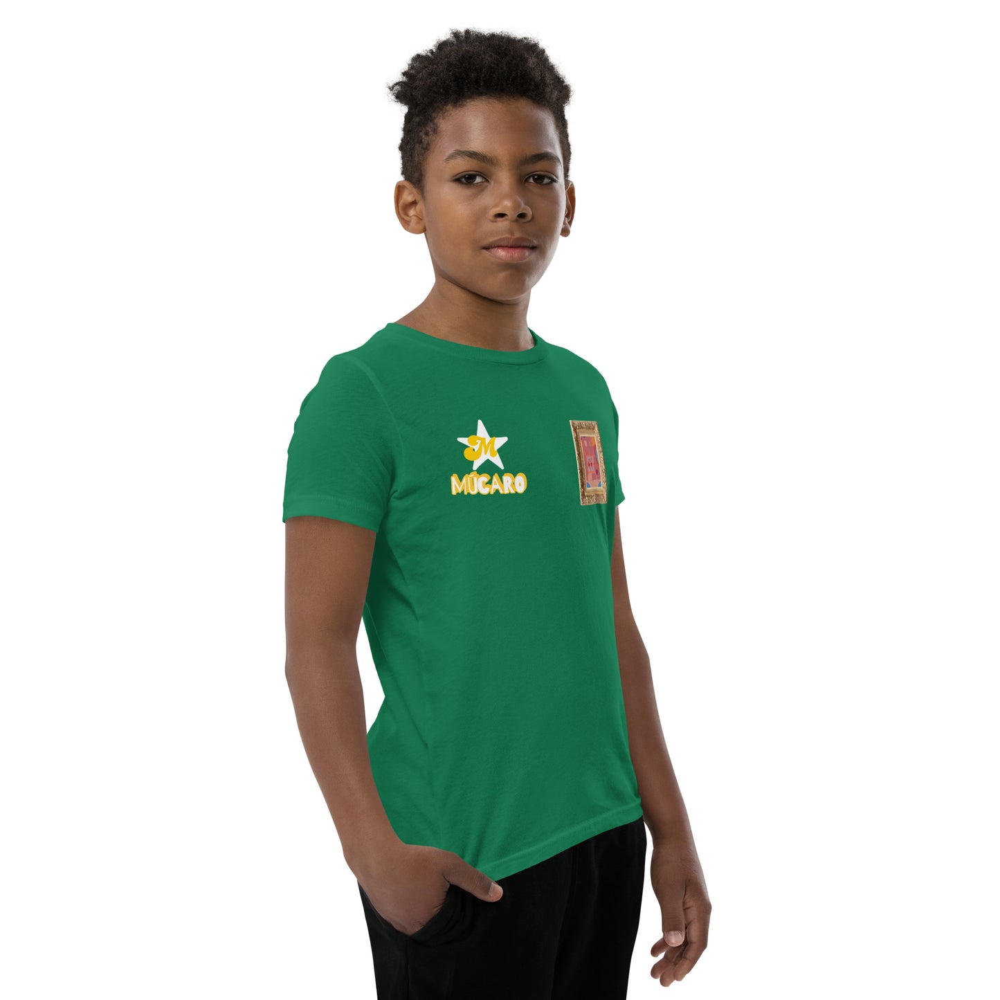 My nephew designed this t-shirt Youth Short Sleeve T-Shirt