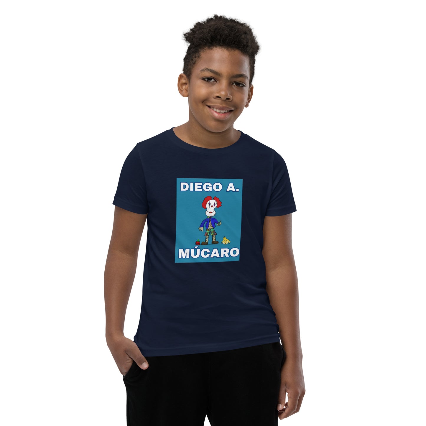 The creepy clown is always guilty or you don’t watch movies Youth Short Sleeve T-Shirt