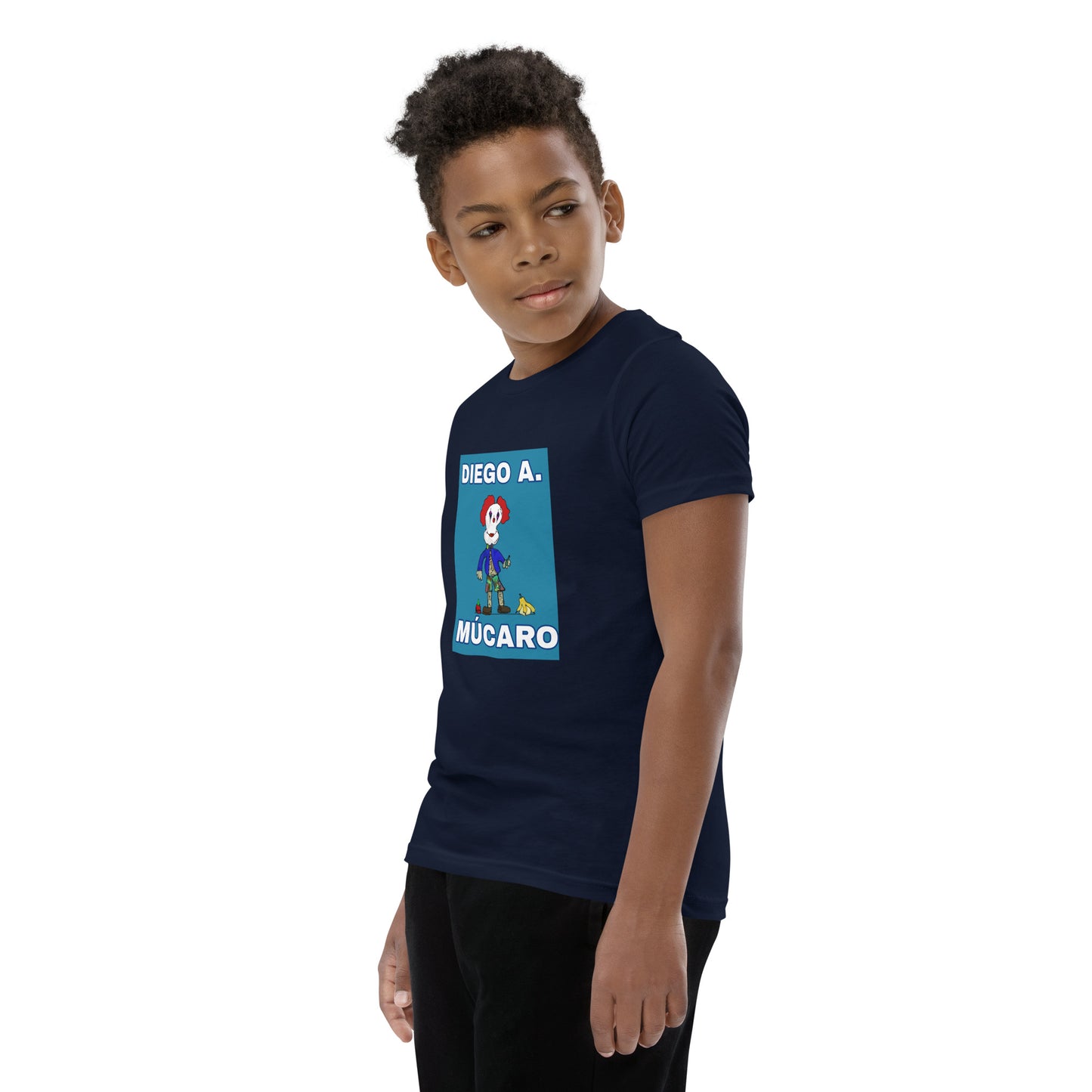 The creepy clown is always guilty or you don’t watch movies Youth Short Sleeve T-Shirt