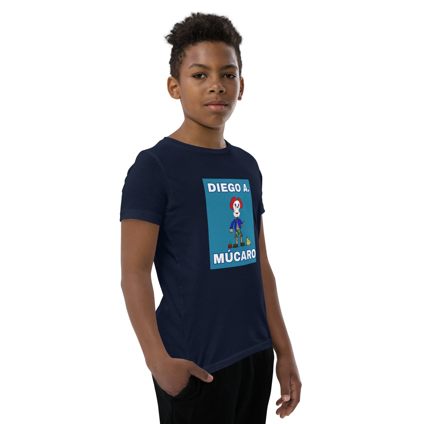 The creepy clown is always guilty or you don’t watch movies Youth Short Sleeve T-Shirt