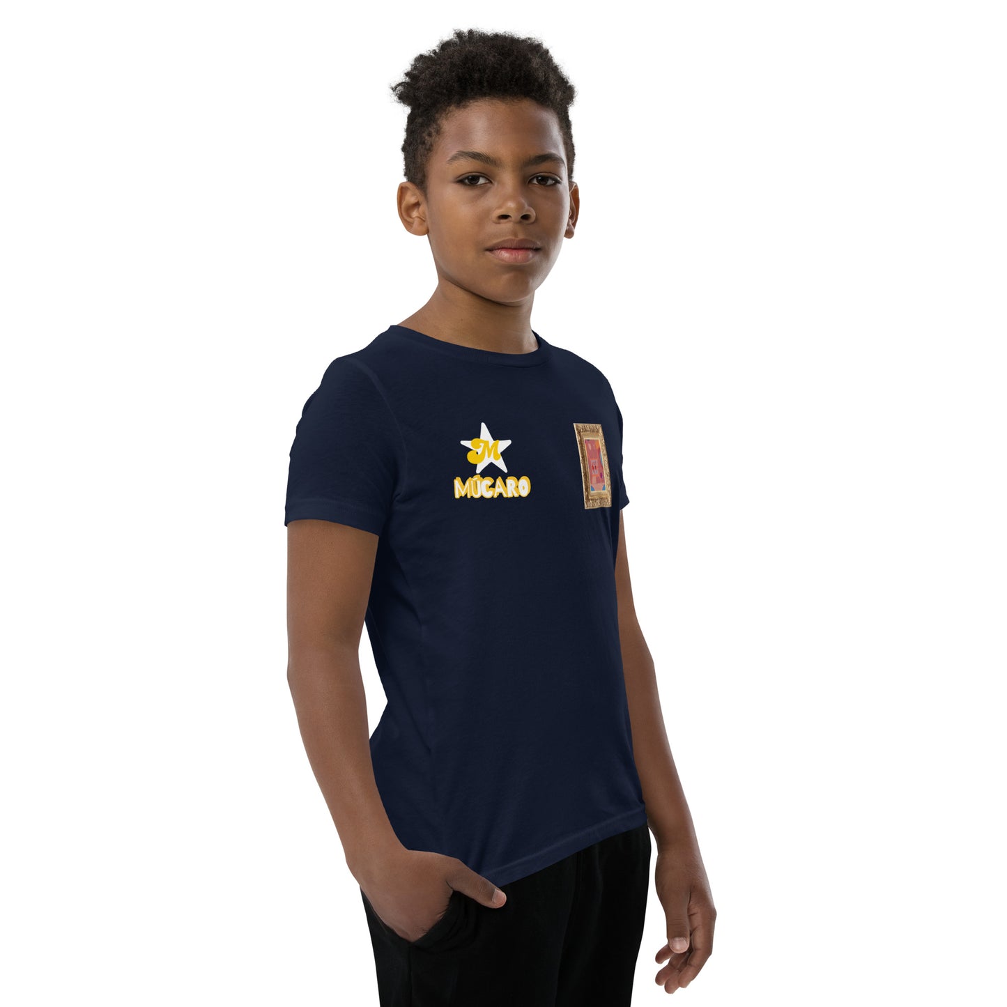 My nephew designed this t-shirt Youth Short Sleeve T-Shirt