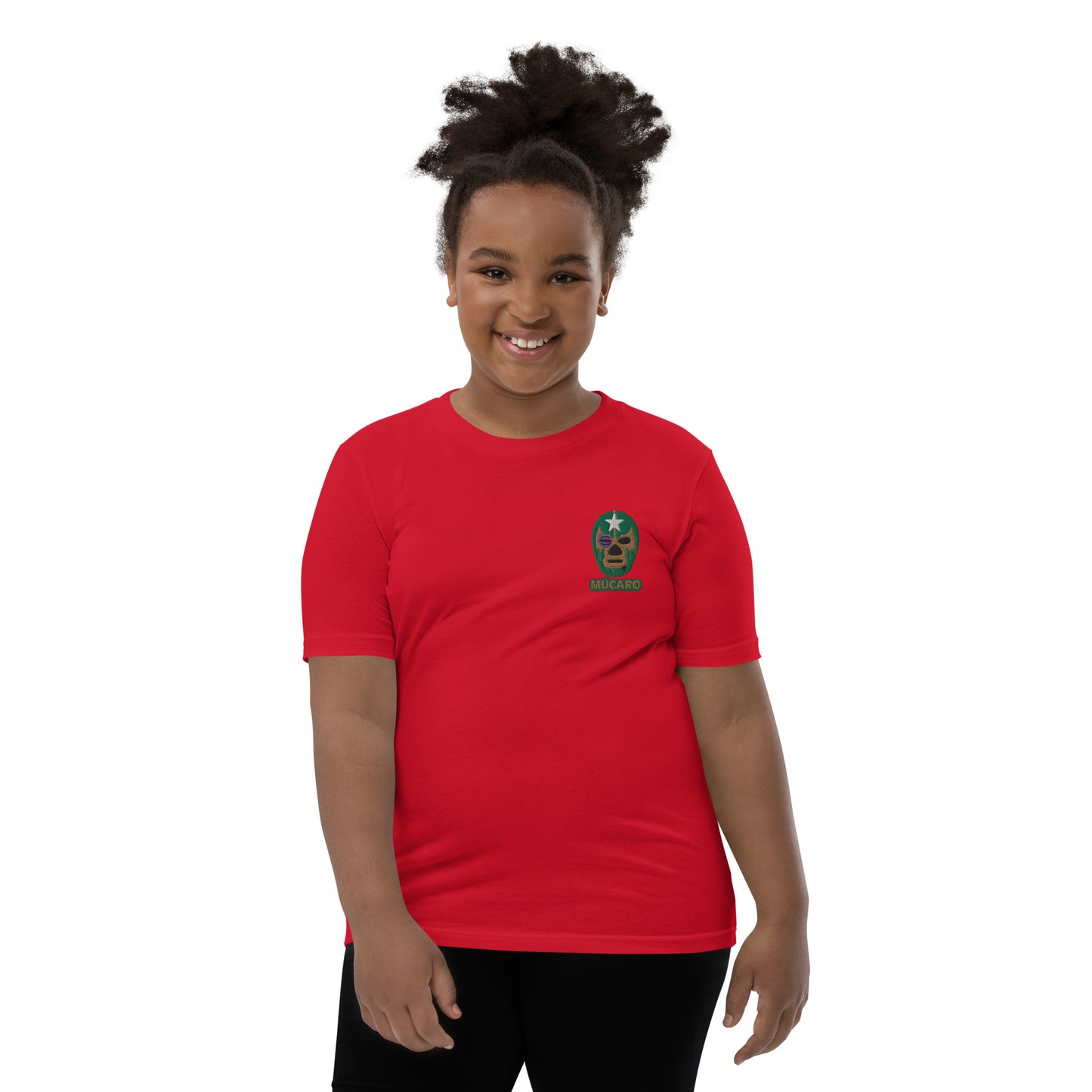 Voy a parar de ver lucha libre cuando sea adulto, but for now… it‘s better than cartoons Youth Short Sleeve T-Shirt