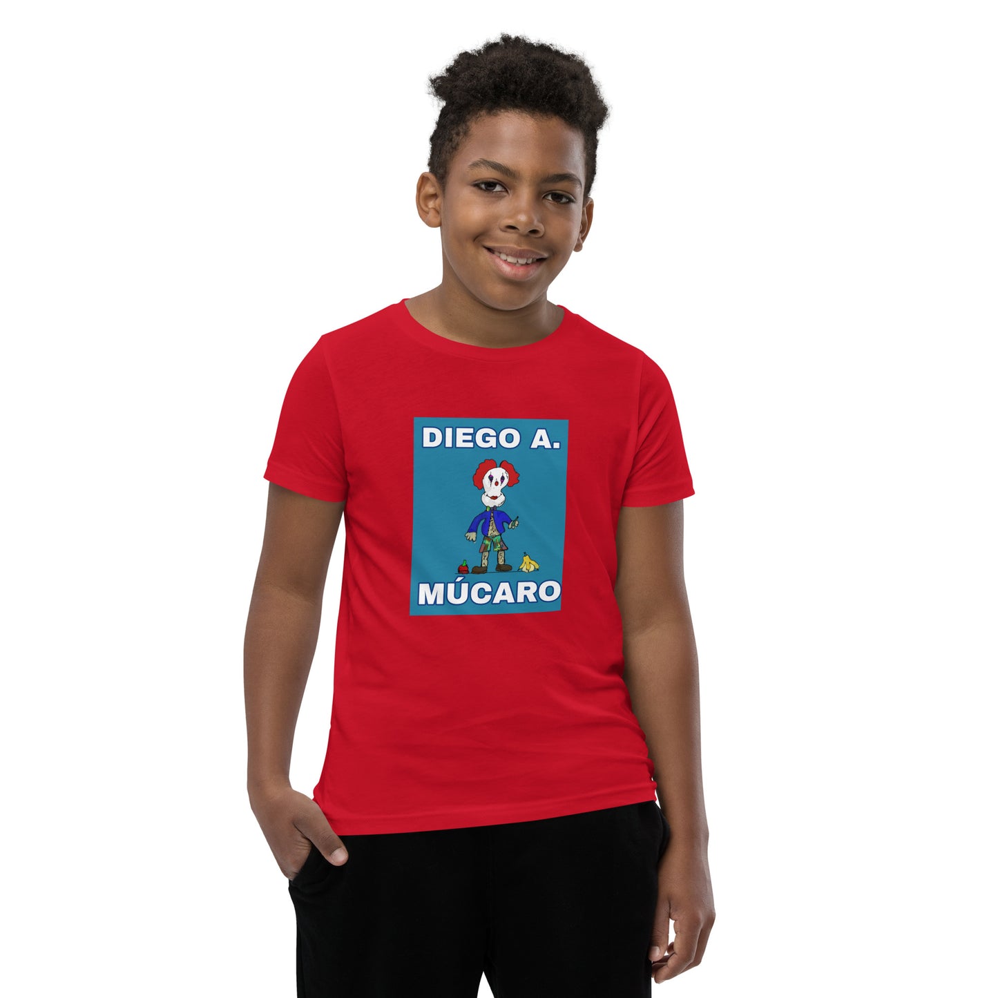The creepy clown is always guilty or you don’t watch movies Youth Short Sleeve T-Shirt