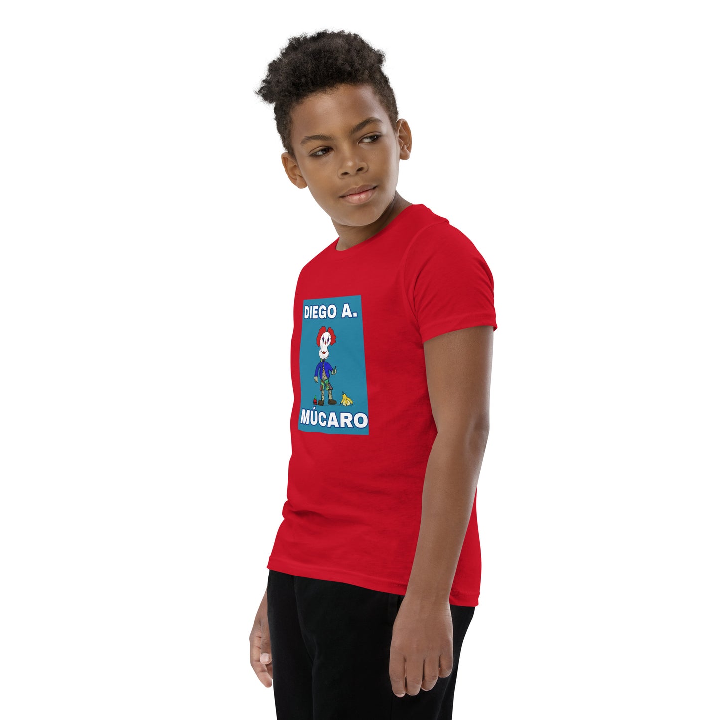 The creepy clown is always guilty or you don’t watch movies Youth Short Sleeve T-Shirt