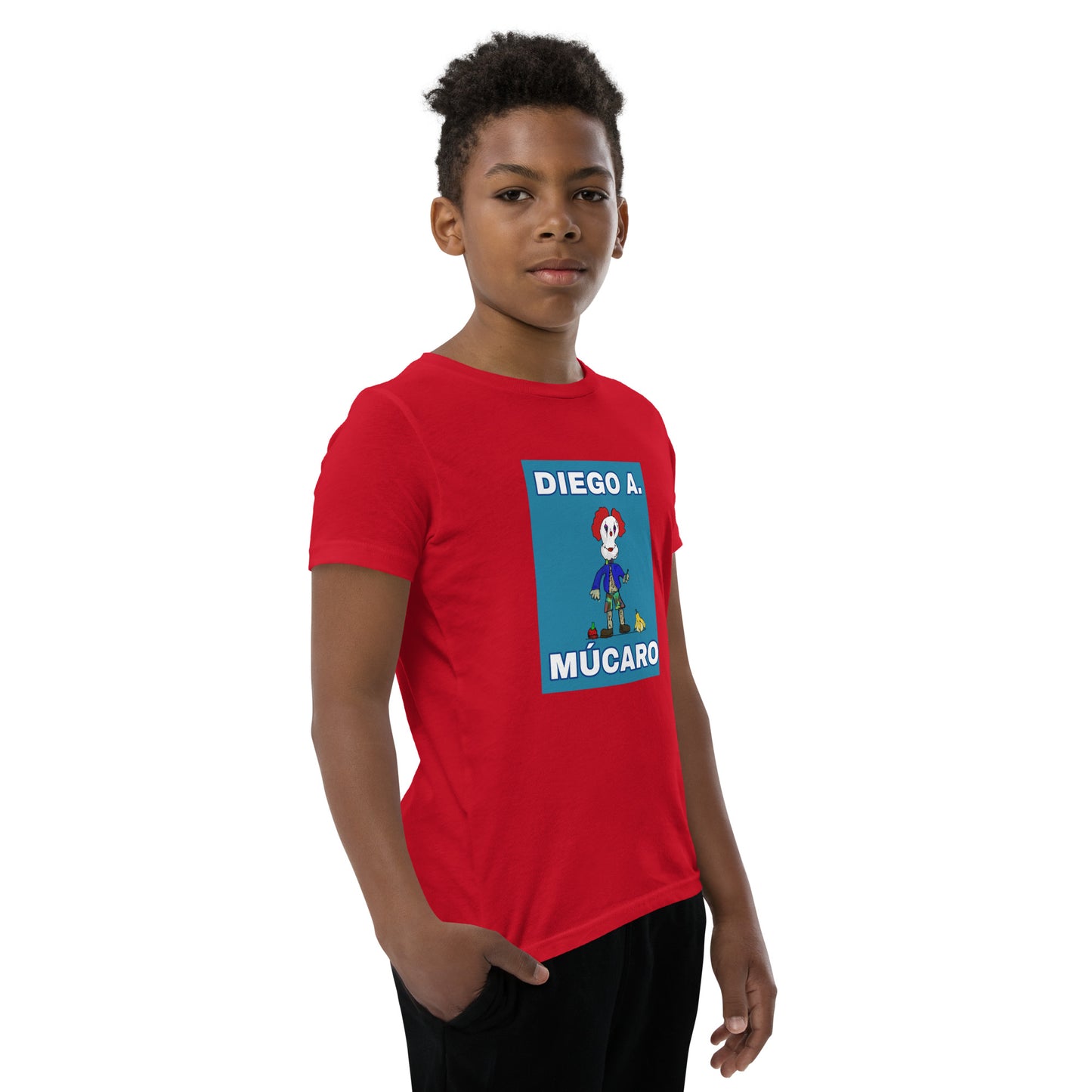 The creepy clown is always guilty or you don’t watch movies Youth Short Sleeve T-Shirt