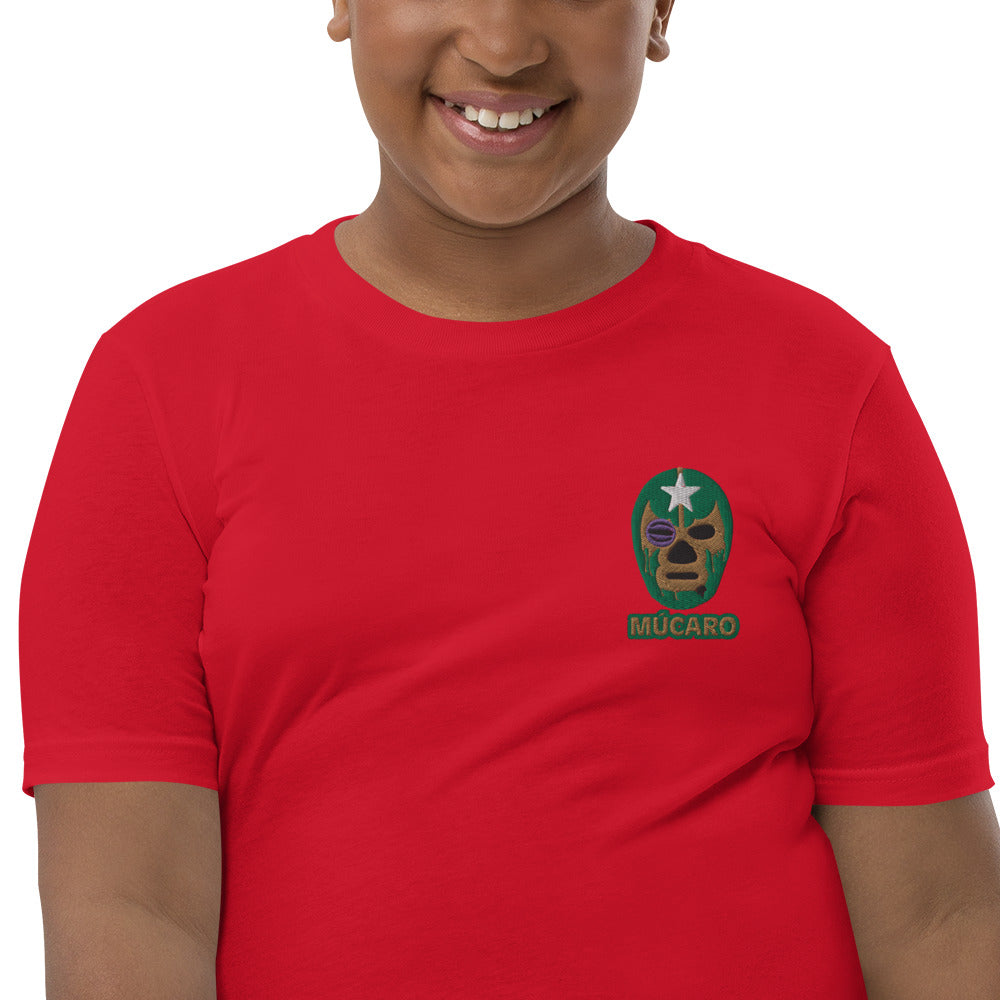 Voy a parar de ver lucha libre cuando sea adulto, but for now… it‘s better than cartoons Youth Short Sleeve T-Shirt