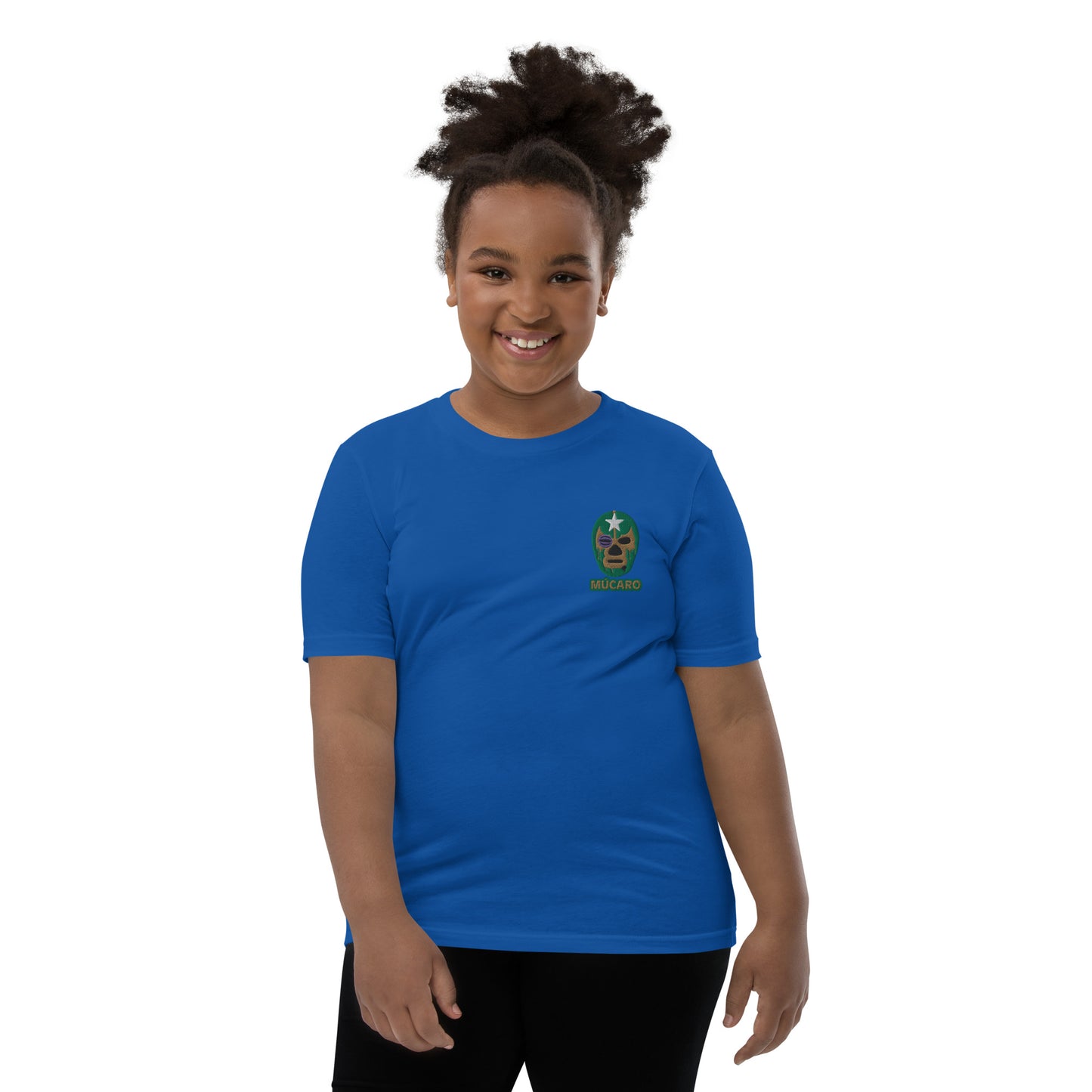 Voy a parar de ver lucha libre cuando sea adulto, but for now… it‘s better than cartoons Youth Short Sleeve T-Shirt