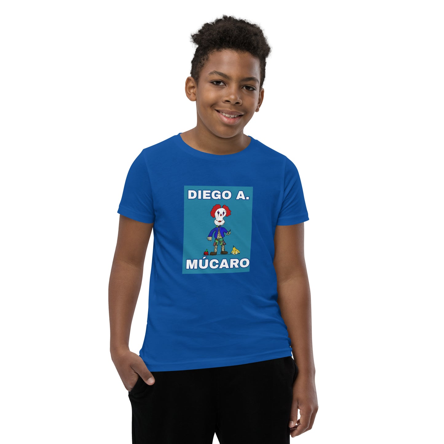 The creepy clown is always guilty or you don’t watch movies Youth Short Sleeve T-Shirt