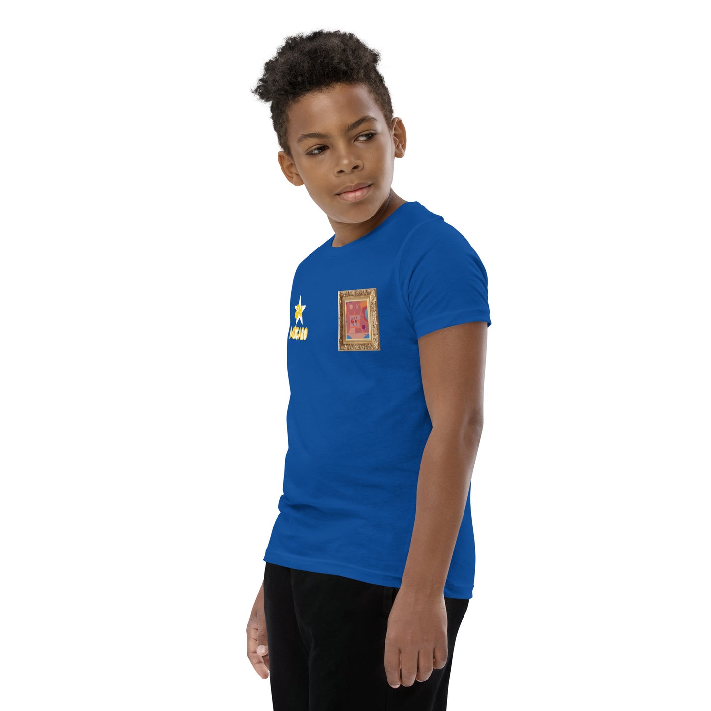 My nephew designed this t-shirt Youth Short Sleeve T-Shirt