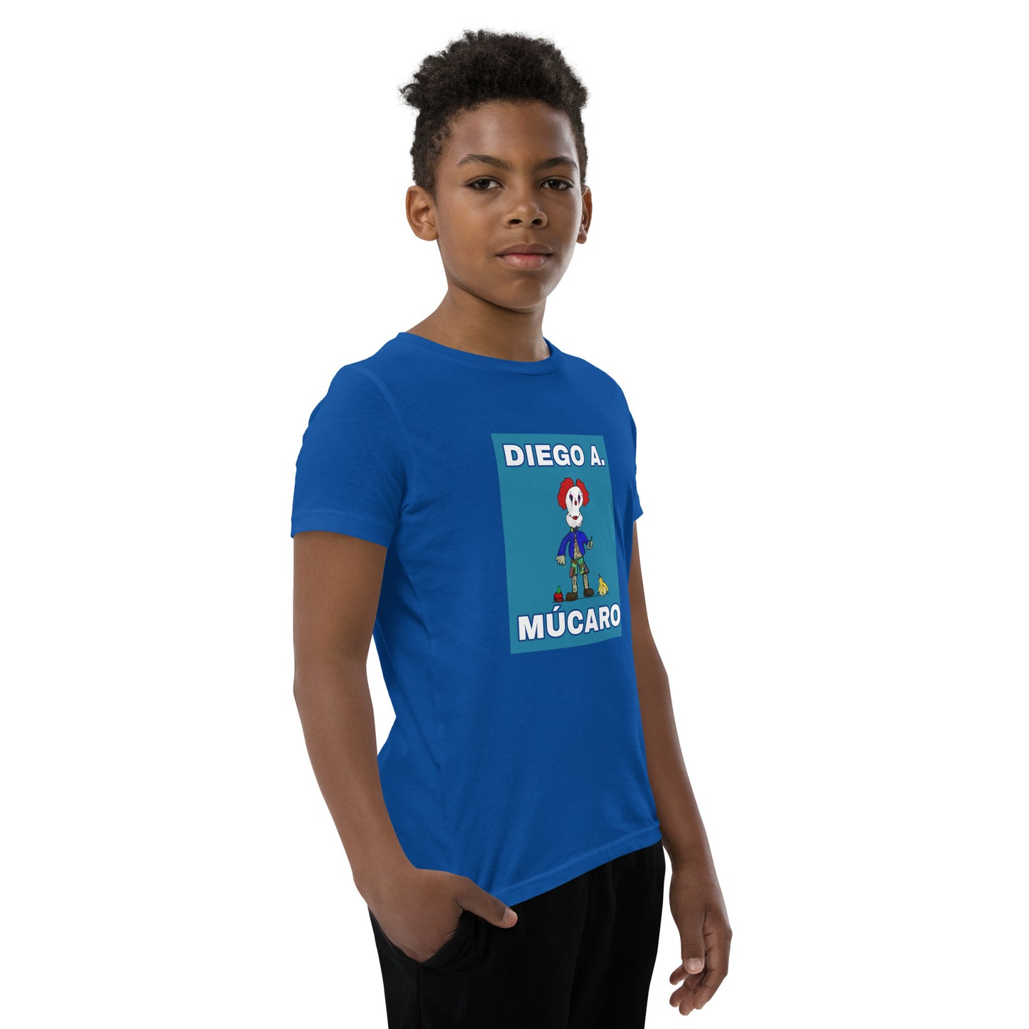 The creepy clown is always guilty or you don’t watch movies Youth Short Sleeve T-Shirt