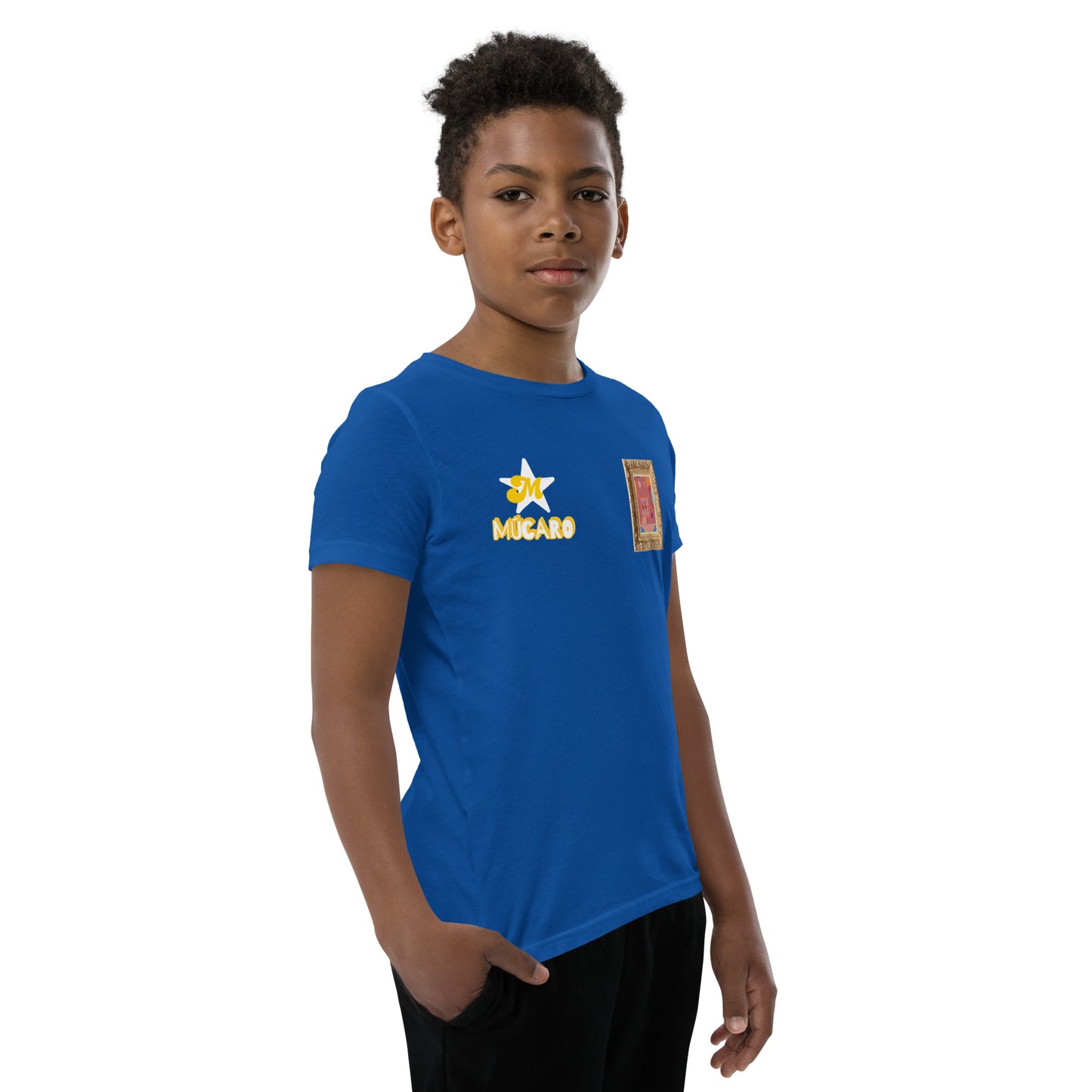 My nephew designed this t-shirt Youth Short Sleeve T-Shirt