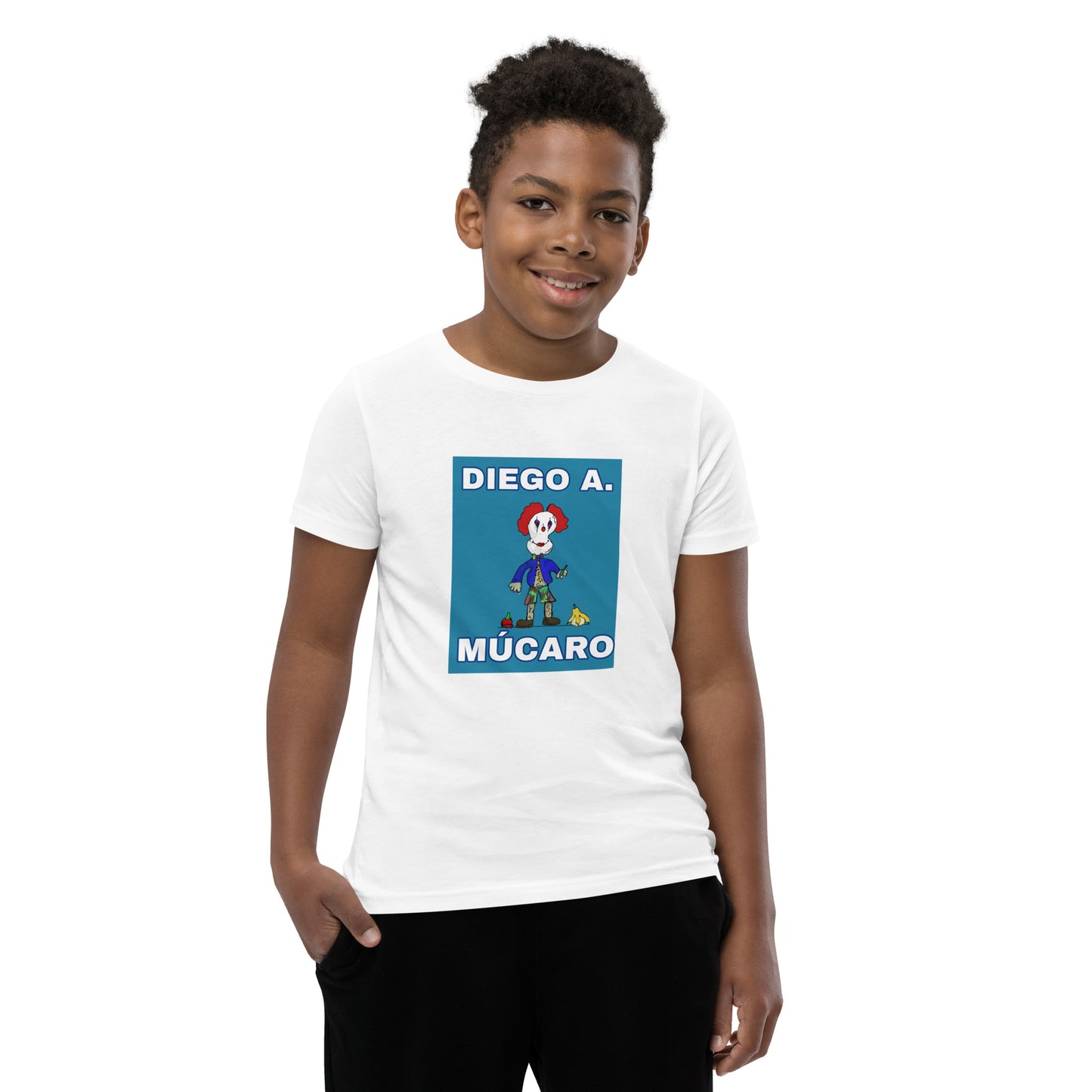 The creepy clown is always guilty or you don’t watch movies Youth Short Sleeve T-Shirt