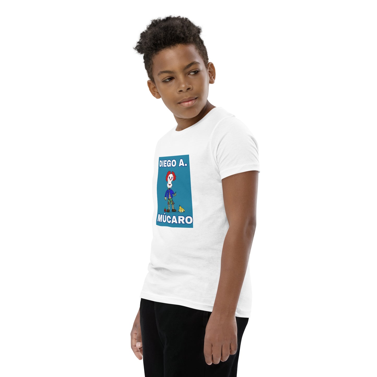 The creepy clown is always guilty or you don’t watch movies Youth Short Sleeve T-Shirt