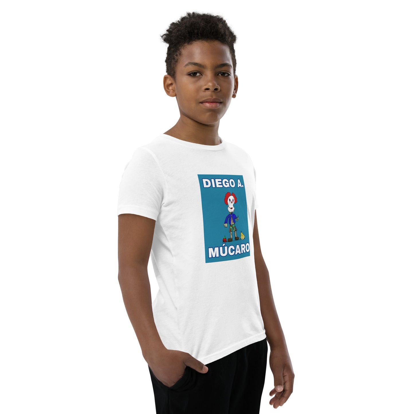 The creepy clown is always guilty or you don’t watch movies Youth Short Sleeve T-Shirt