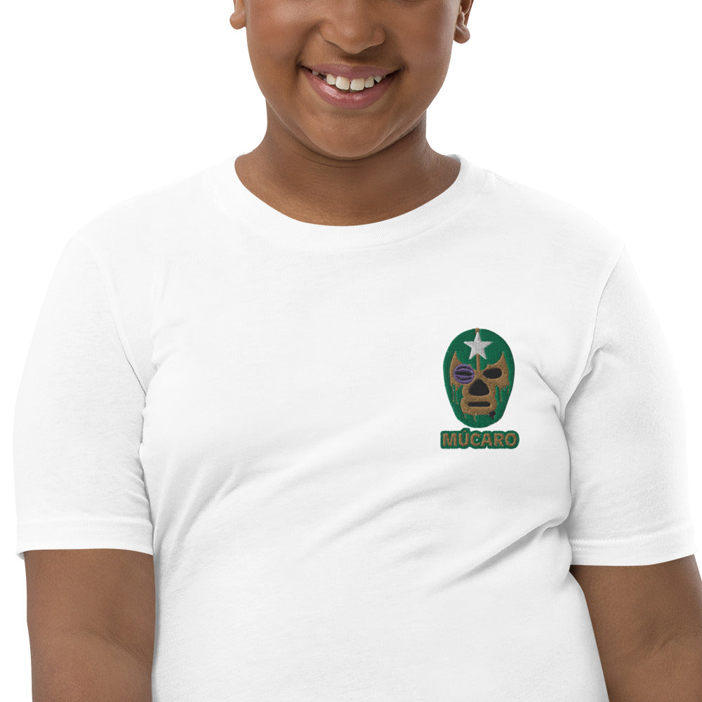 Voy a parar de ver lucha libre cuando sea adulto, but for now… it‘s better than cartoons Youth Short Sleeve T-Shirt