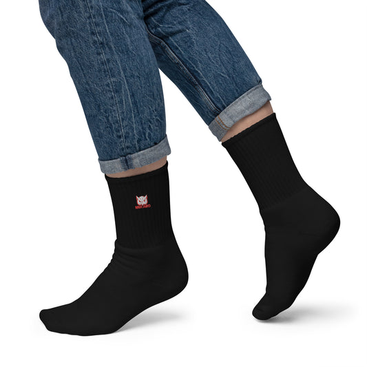 Múcaro’s Really Sexy socks (red)