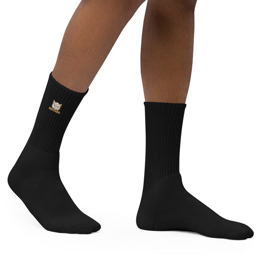 Múcaro’s Really Sexy socks (gold)