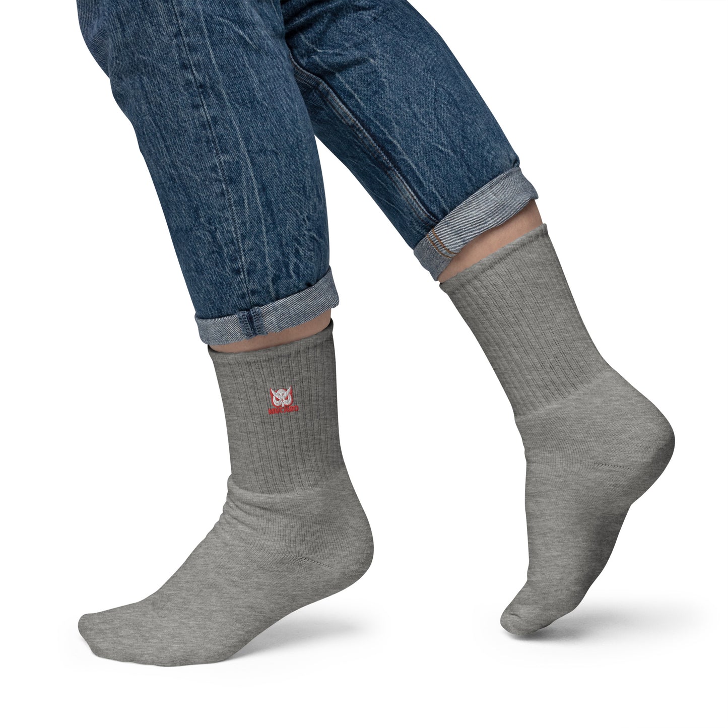 Múcaro’s Really Sexy socks (red)