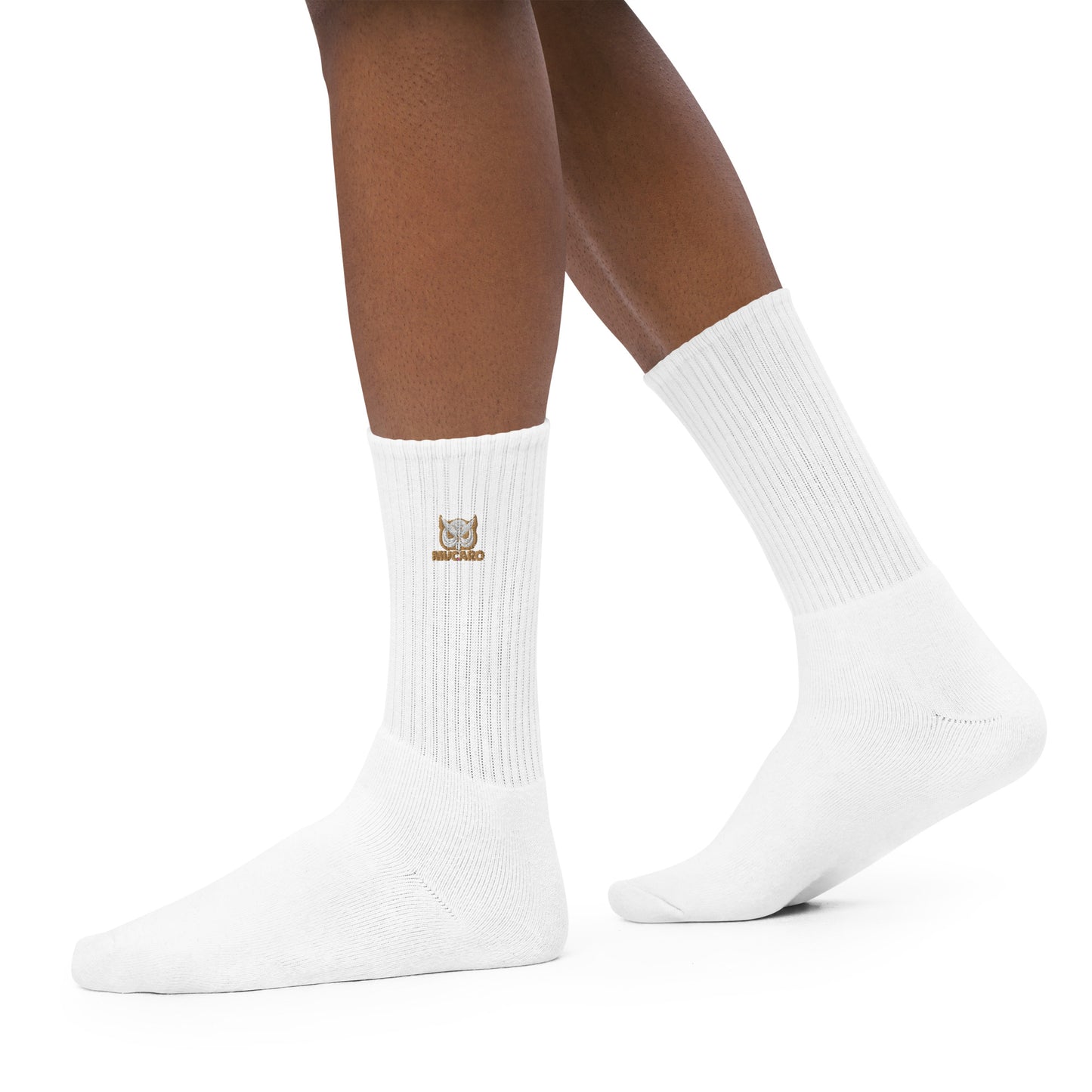 Múcaro’s Really Sexy socks (gold)